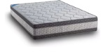 Colchon Espuma De 2 Plazas Topacio Marfil Plus 190x140 Denso