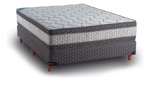 Colchon Espuma De 2 Plazas Topacio Marfil Plus 190x140 Denso