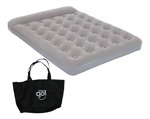 Colchon Inflable Queen Coleman Go 2 plazas C/inflador De Pie