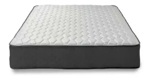 Colchon 2 Plazas Piero Spring 190x140cm De Resortes Coil