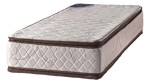 Colchón 1 Plaza y Media Espuma Alta Densidad Doble Pillow Zinus Estelar Calidad Superior Hotel 120kg
