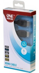 Cable Hdmi A Hdmi One For All Cc3114 1 Metro Negro