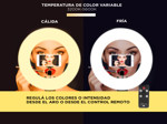 Aro Iluminador Led Gadnic 36cm 14"+ Trípode 190cm