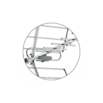 Antena Tda Digital Externa 20mts De Cable Coaxil Tgw ANT01