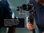 Estabilizador de mano DJI RS 4 de cámara Ligero profesional