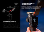 Estabilizador de mano DJI RS 4 de cámara Ligero profesional