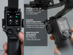 Estabilizador de Cámara Ronin DJI RS3 Mini Profesional Gimbal