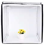 Caja De Luz Para Fotografía Profesional Portátil Gadnic 50 x 50 + Bolso