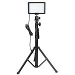 Panel Led Fotografía Gadnic LP-02 + Tripode Regulable