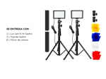 Panel Led Fotografía Gadnic LP-02 + Tripode Regulable