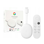 Google Chromecast 4ta Generación con TV de Voz 8GB 4K