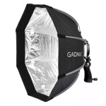 Softbox Gadnic SK90 Profesional 8 Lados Con Rotula Flash