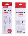 Cable Datos Usb Para iPhone 5/6/7 1 Metro Remax