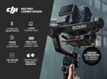 Estabilizador de Cámara DJI RS3 PRO Combo Ronin