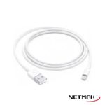 CABLE NETMAK NM-C52 TIPO C A LIGHTNING 1MTS