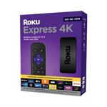 ROKU EXPRESS 3940MX STREAMING MEDIA PLAYER 4K HDR STANDAR NETFLIX YOUTUBE HDMI