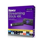 ROKU STREAMING STICK 3820MX 4K HD HDR DOLBY VISION NETFLIX YOUTUBE HDMI
