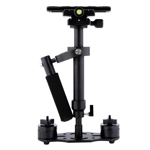Estabilizador Gadnic S40 Steadycam Profesional Para Cámaras Barra Estabilizadora 30-40cm