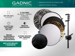 Kit Pantalla Reflectora 5 en 1 + Soporte