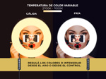 Aro Iluminador Led Rgb Gadnic 26cm 10