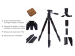 Kit Mochila Cámara Reflex + Trípode Fotografía Profesional