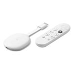 GOOGLE CHROMECAST 4 4K GOOGLE TV CONTROL DE VOZ WIFI BLUETOOTH SNOW