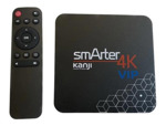 Tv Box Kanji Smarter 4k Vip 4gb 32gb Usb Hdmi Pro