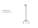Bastón Trípode Silfab M913