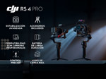 Combo Estabilizador De Camara DJI De Mano Incluye Accesorios Profesionales