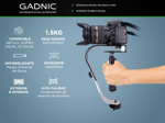 Estabilizador Gadnic Steadycam Profesional Para Cámaras y Celulares