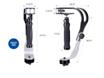 Estabilizador Gadnic Steadycam Profesional Para Cámaras y Celulares