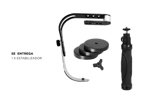 Estabilizador Gadnic Steadycam Profesional Para Cámaras y Celulares