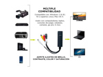 Capturadora de Video Gadnic Usb Audio Rca S-video Externa Vhs