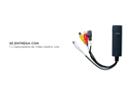 Capturadora de Video Gadnic Usb Audio Rca S-video Externa Vhs