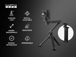 Trípode 3 Way 2.0 GoPro 3En1