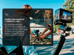 Trípode 3 Way 2.0 GoPro 3En1