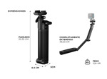 Trípode 3 Way 2.0 GoPro 3En1