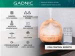 Humidificador Aromático Gadnic Aromaterapia Tipo Madera 500ml