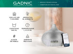 Difusor Aromático Gadnic Humidificador Ultrasonico Con Luz Led500ml