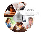Difusor Aromático Gadnic Humidificador Ultrasonico Con Luz Led500ml