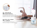 Difusor Humidificador Gadnic Aromaterapia Ultrasónico 2l