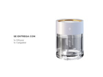 Difusor Humidificador Gadnic Aromaterapia Ultrasónico 2l
