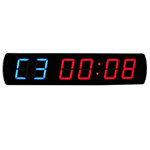 Reloj Timer Gadnic Crossfit Led 6 Digitos