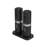 Salero Y Pimentero Electrico Smart-tek Recargable Por Usb