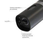 Salero Y Pimentero Electrico Smart-tek Recargable Por Usb