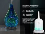 Difusor Aromático Ultrasónico Gadnic AL-UUQ Luz Fuegos Artificiales