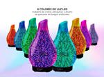 Difusor Aromático Ultrasónico Gadnic AL-UUQ Luz Fuegos Artificiales