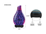 Difusor Aromático Ultrasónico Gadnic AL-UUQ Luz Fuegos Artificiales
