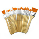 Set x24 Brochas Gadnic ART09 de Pintura Arte