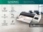 Plastificadora GADNIC PLA3 A3/OF/A4